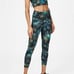 Sweaty Betty 7/8 Zero Gravity leafy Leggings