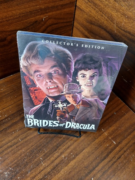 Brides of Dracula (Blu-ray)RARE Slipcover-NEW (Sealed)-Free Shipping w/Tracking
