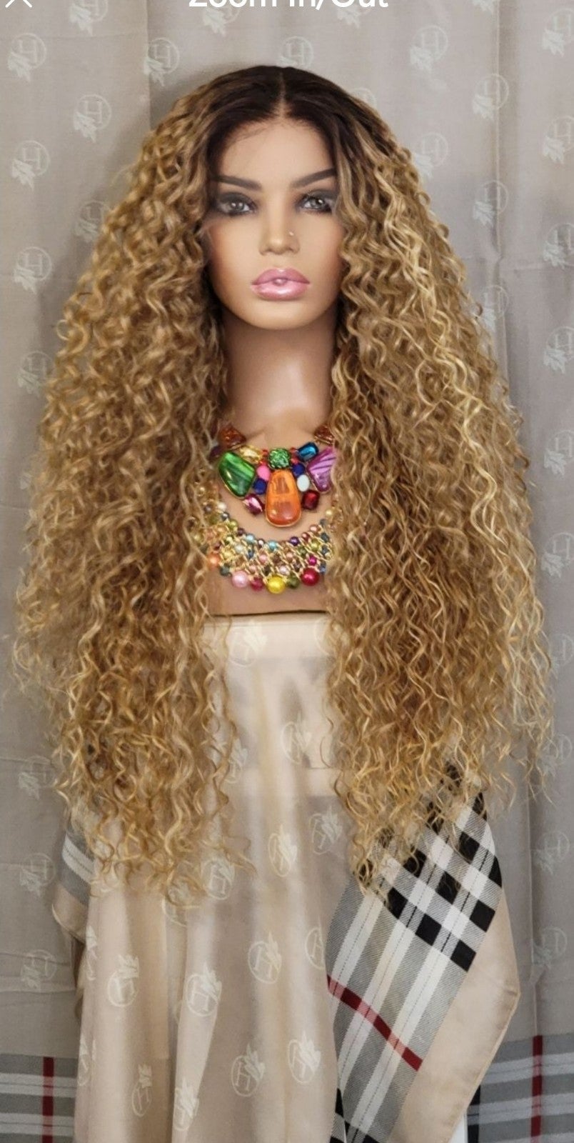dviaqueen lace front wig