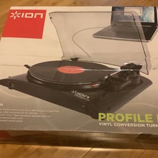 Nwt ION Profile LP Vinyl Conversion Turntable