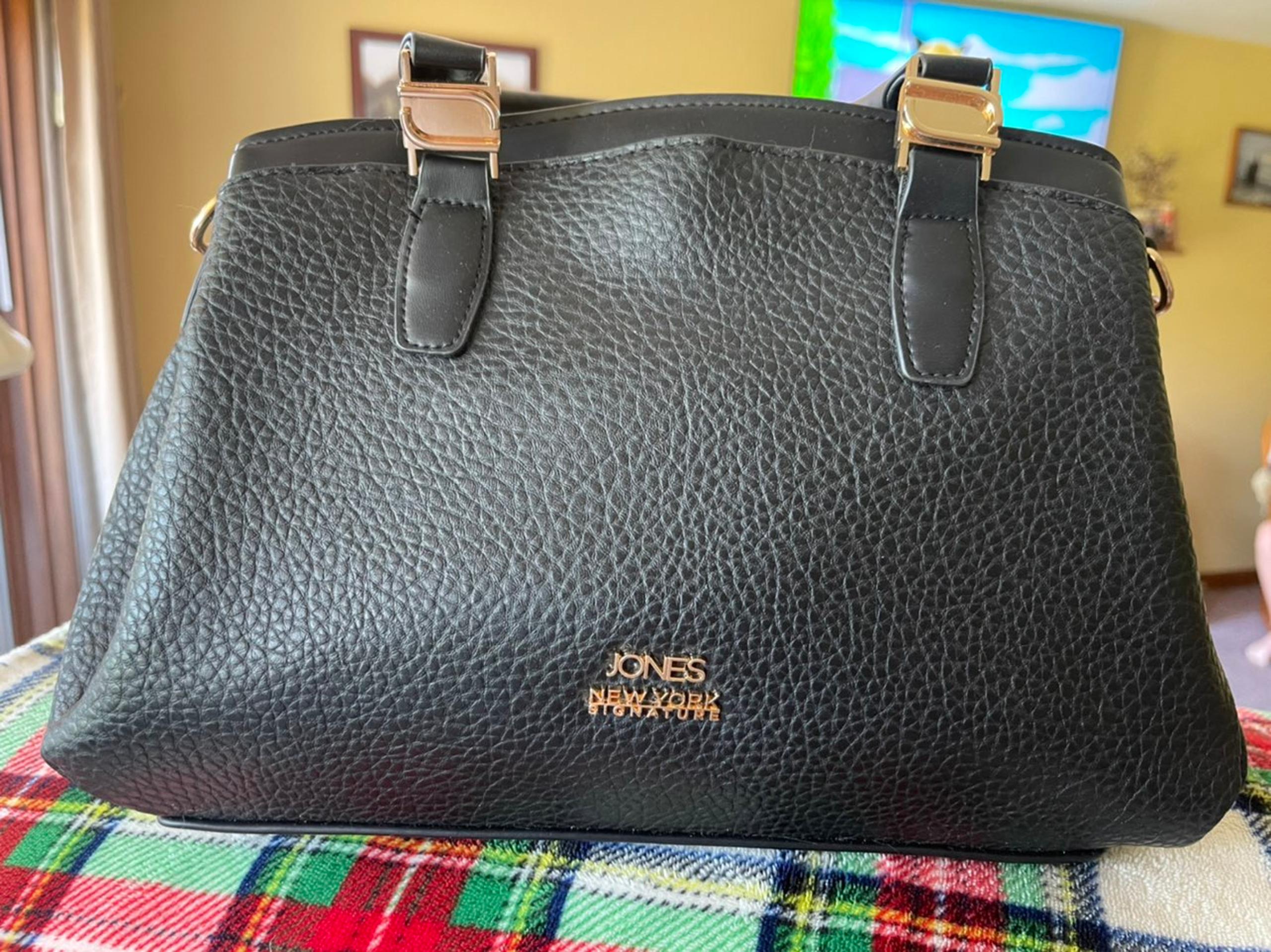 NEW Jones New York Signature Satchel