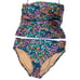 J CREW Strapless Bikini Top with Mid-Rise Bottom