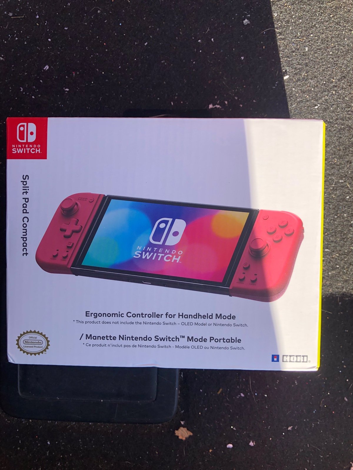 Split pad compact Nintendo switch