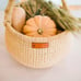 Natural Market Basket by Design Dua | Home Decor | Easter Basket | Bolga Basket