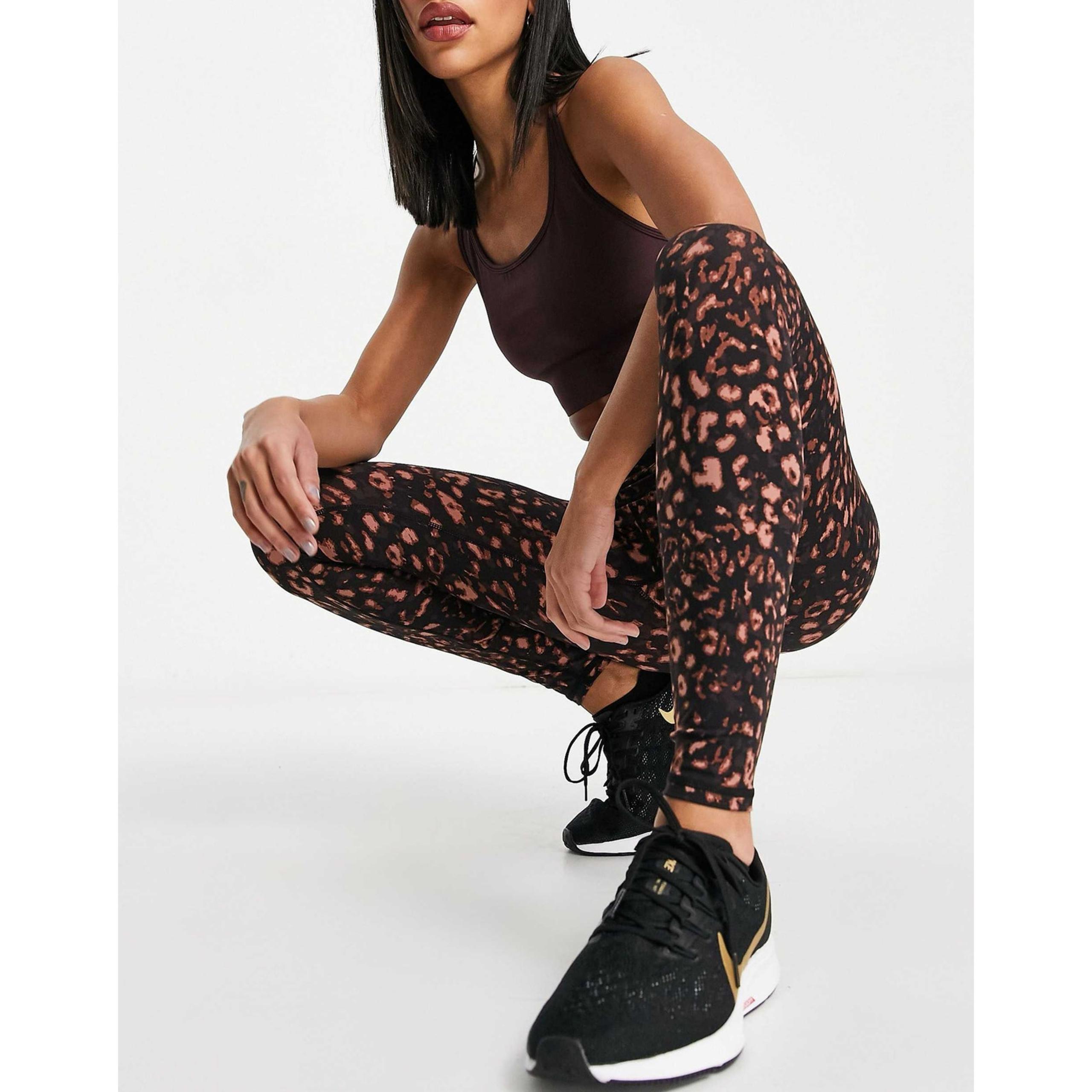 Varley Luna Leggings in Textured Animal Print