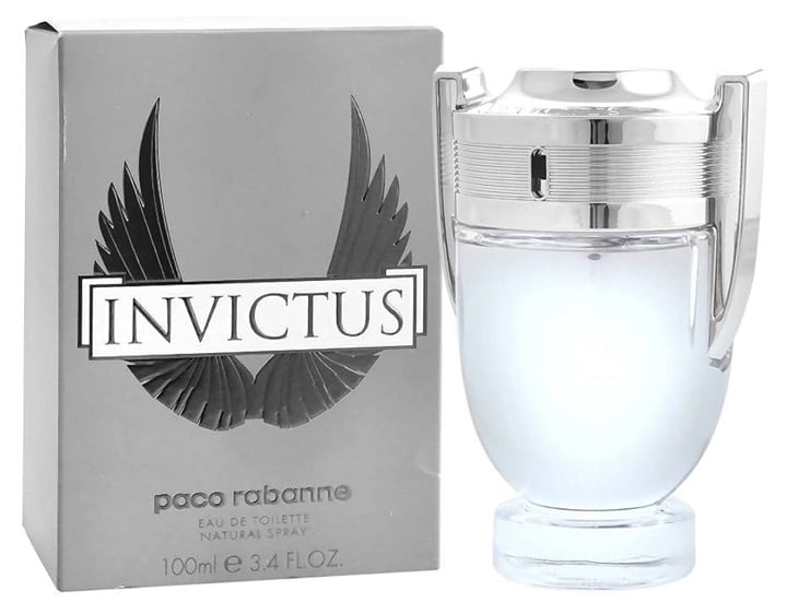 paco rabanne Invictus Eau De Toilette Spray 3.4 Ounce