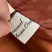 JCPenney Blazer Jacket Mens Size 40 Vintage Brown Leather Classic Retro Style