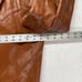 JCPenney Blazer Jacket Mens Size 40 Vintage Brown Leather Classic Retro Style