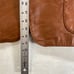 JCPenney Blazer Jacket Mens Size 40 Vintage Brown Leather Classic Retro Style