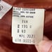JCPenney Blazer Jacket Mens Size 40 Vintage Brown Leather Classic Retro Style