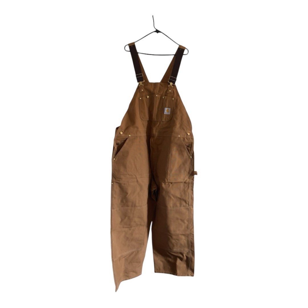 Carhartt Men’s Cotton Duck Bib Overalls