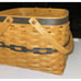 Longaberger 1998 Collector’s Club Collector’s Edition Harbor Basket Set