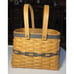 Longaberger 1998 Collector’s Club Collector’s Edition Harbor Basket Set