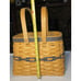 Longaberger 1998 Collector’s Club Collector’s Edition Harbor Basket Set
