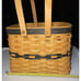 Longaberger 1998 Collector’s Club Collector’s Edition Harbor Basket Set