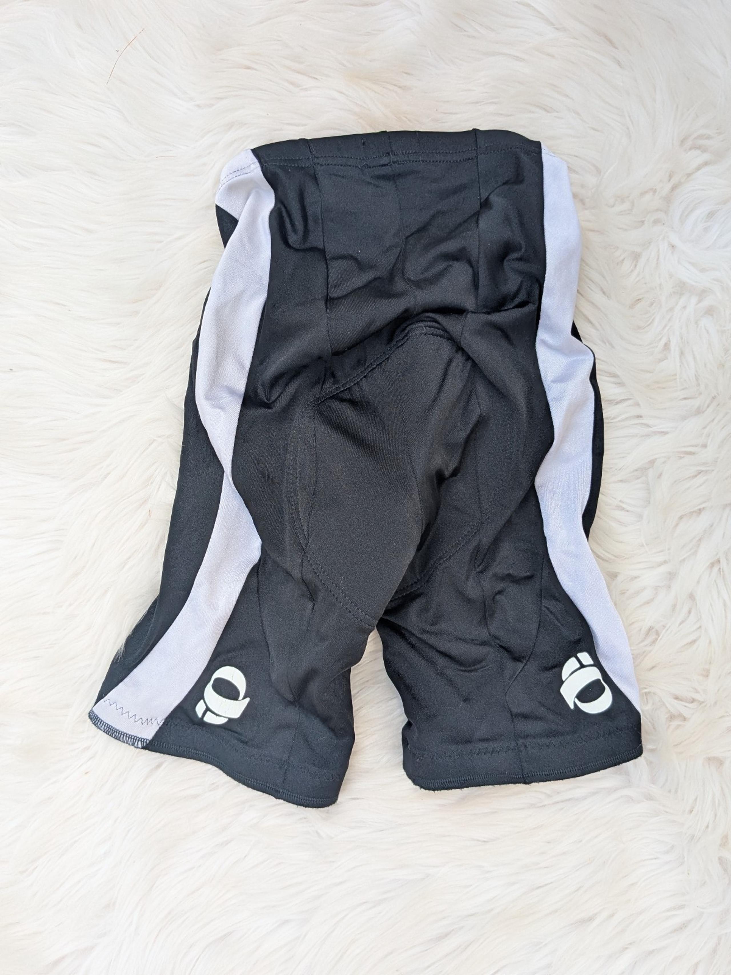 Pearl Izumi Select Padded Cycling Shorts Womens Small Thick Pad Vintage