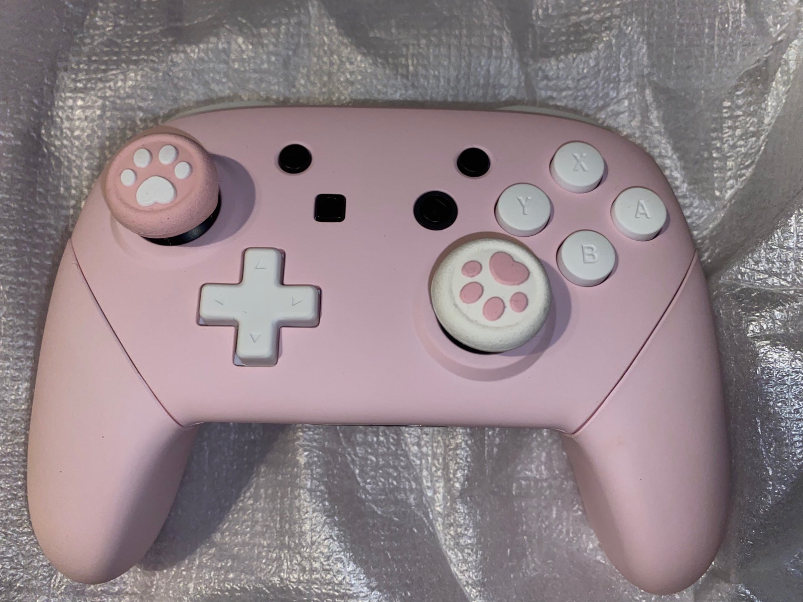 Custom Pink Nintendo Switch Pro Controller