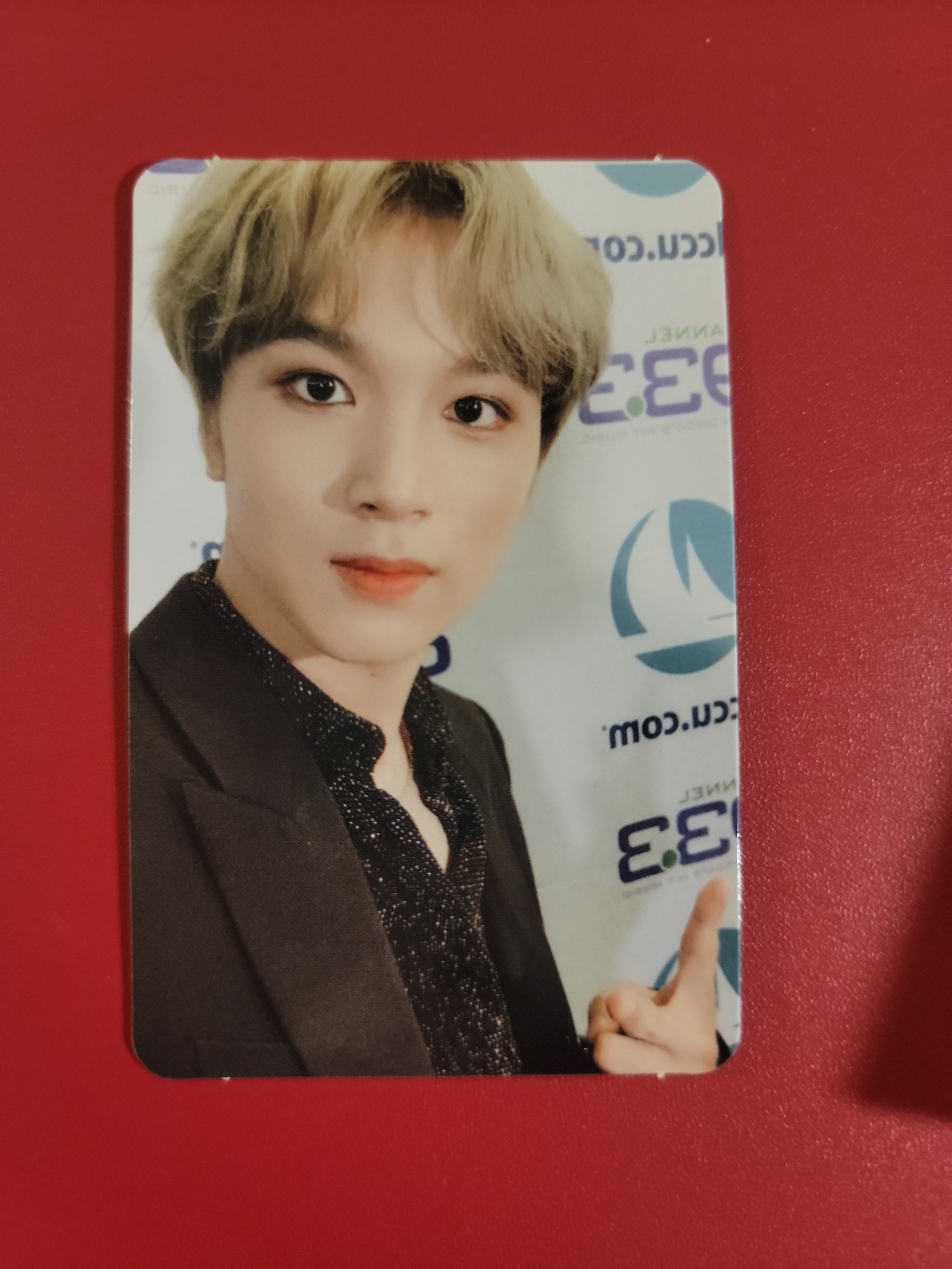 Nct 127 haechan neocity origin tour bus photocard Pc