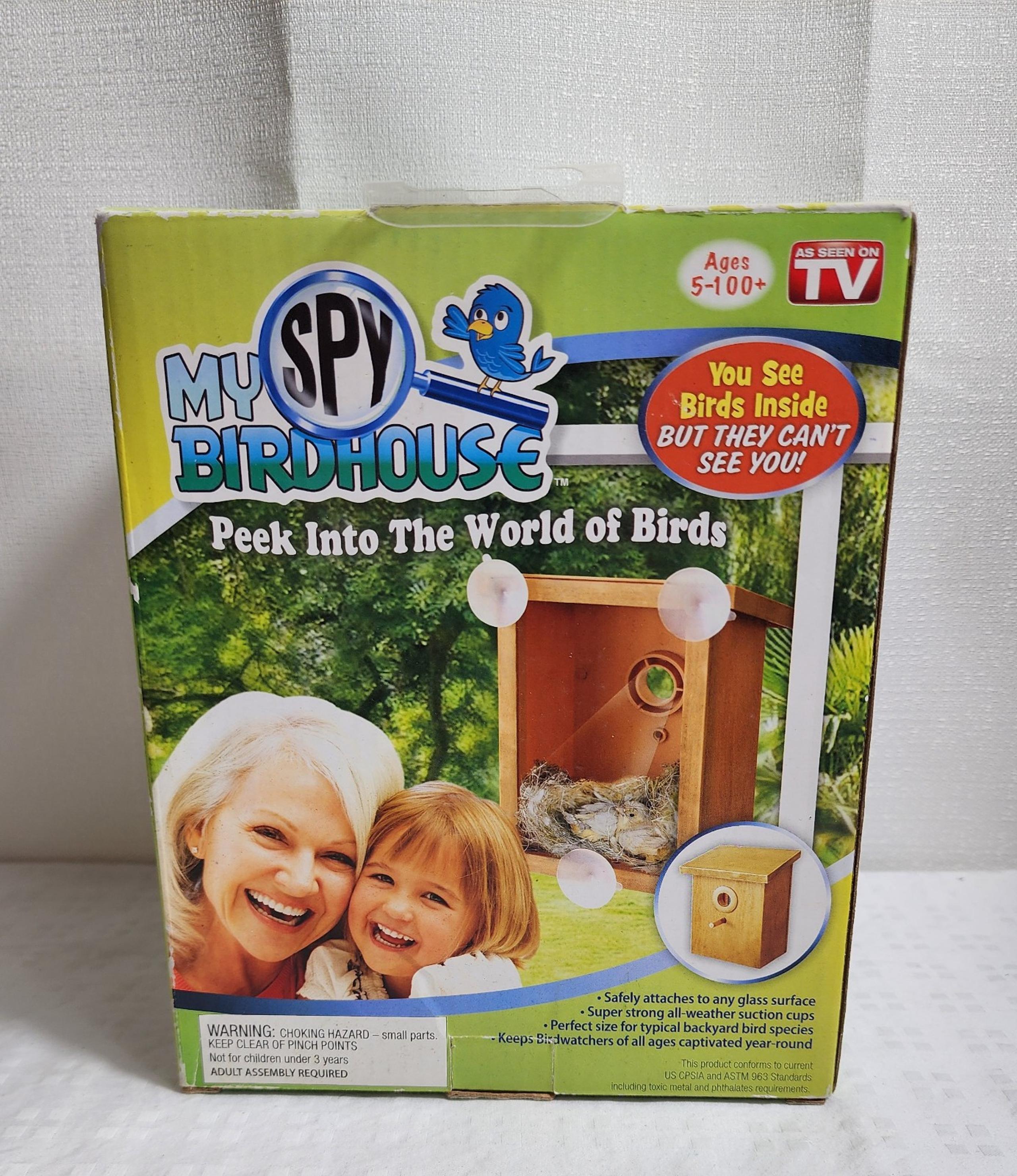 As Seen On TV - My Spy Birdhouse NEW