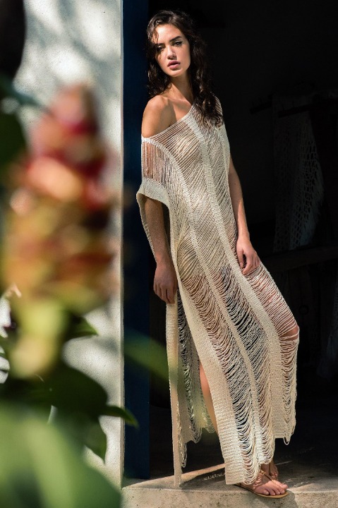 Dress Beach Wear Swim Suit Cover Up