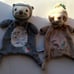 Douglas Baby Lovey Teethers Sloth & Otter Lovey Teether set of 2