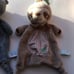 Douglas Baby Lovey Teethers Sloth & Otter Lovey Teether set of 2