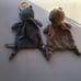 Douglas Baby Lovey Teethers Sloth & Otter Lovey Teether set of 2
