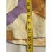 Eloquii Womens Linen Blend Print Romper Shorts Size 20 Tie Waist Long Sleeves