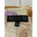 Eloquii Womens Linen Blend Print Romper Shorts Size 20 Tie Waist Long Sleeves