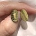 Oval Logo Faux Earrings da