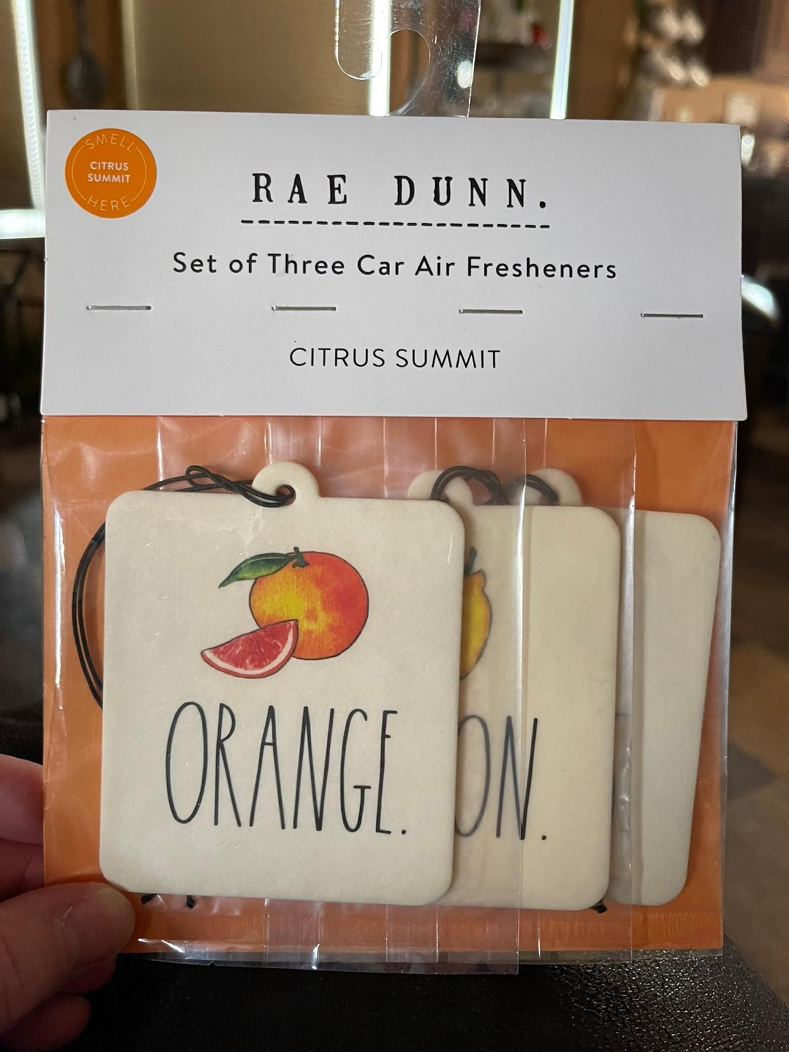 Rae Dunn Car air freshener