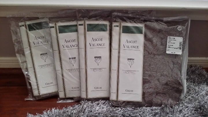New! Croscill Classics Ascot Valances