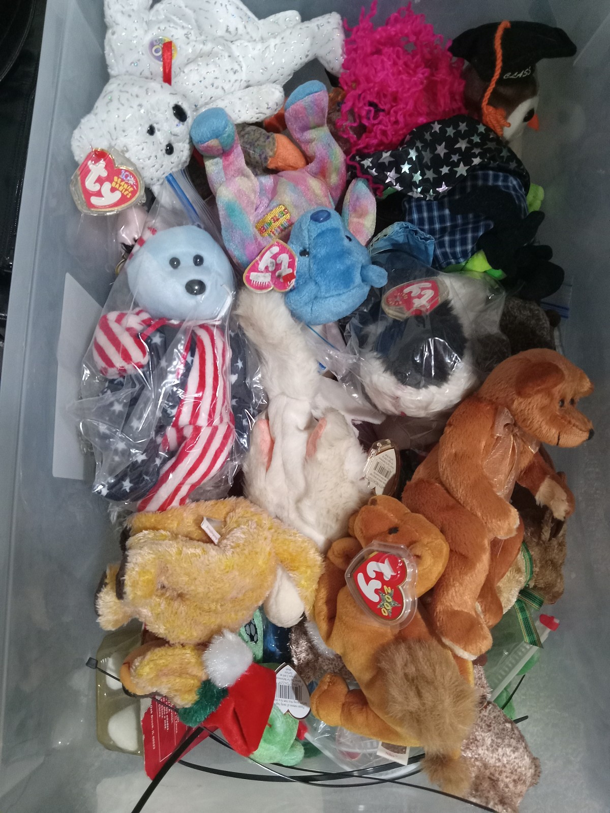 Beanie baby lot