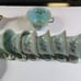 Adams England Calyx Ware Teacups 2418 Calyx rose, Antique William Adams Calyx