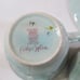 Adams England Calyx Ware Teacups 2418 Calyx rose, Antique William Adams Calyx