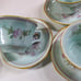 Adams England Calyx Ware Teacups 2418 Calyx rose, Antique William Adams Calyx
