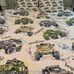 Monster Truck Full/Queen Duvet and Pillowcases