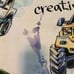 Monster Truck Full/Queen Duvet and Pillowcases