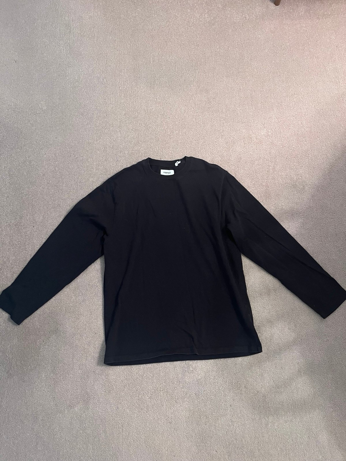 essentials fear of god long sleeve
