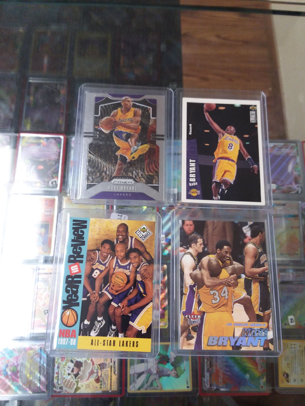 Kobe bryant card lot
