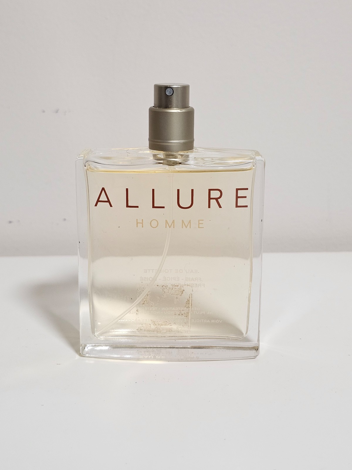 Chanel Allure Homme Eau De Toilette Men’s Cologne 3.4 fl oz