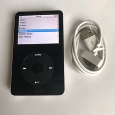 Apple iPod Classic 5th gen 60gb Black #0358-1