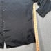 Vintage Creme De Silk Shirt Mens 2X Textured Black Longe Sleeve Button Front