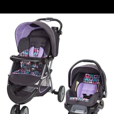 Baby stroller an car seat