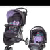 Baby stroller an car seat