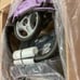 Baby stroller an car seat