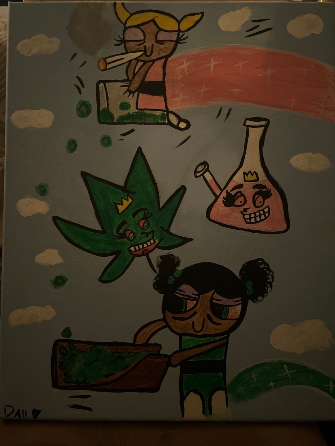 Orgrinal painting