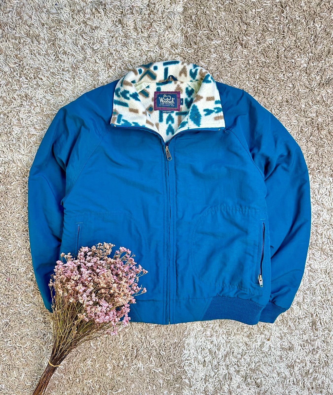 harrington fleece