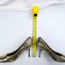 Roberto Cavalli Size 40 (US 9-9.5) Faux Gold Chips Slip On Stiletto Pumps Italy