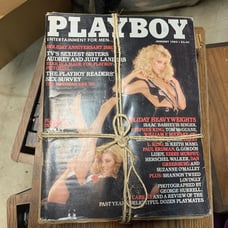 Playboy Lot 1983 lot of 11 missing June Magazine Issues many in OG mailers